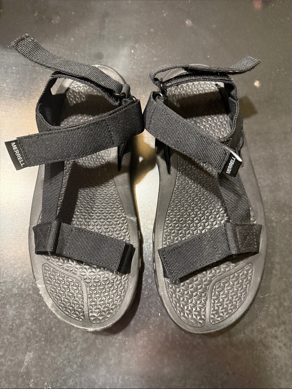 Merrell women’s ' Black Active Sport Sandals